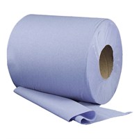 Centrefeed Blue Roll 2ply 104M