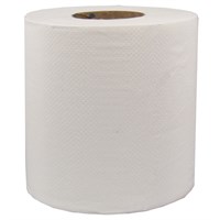 Centrefeed White Roll 2ply 110M