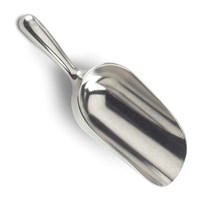 Aluminium Ice Scoop 34cl