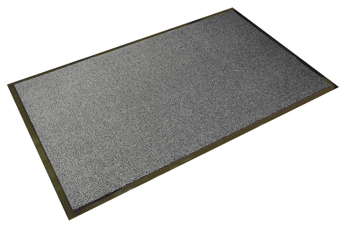 Grey Brush Entrance Matting