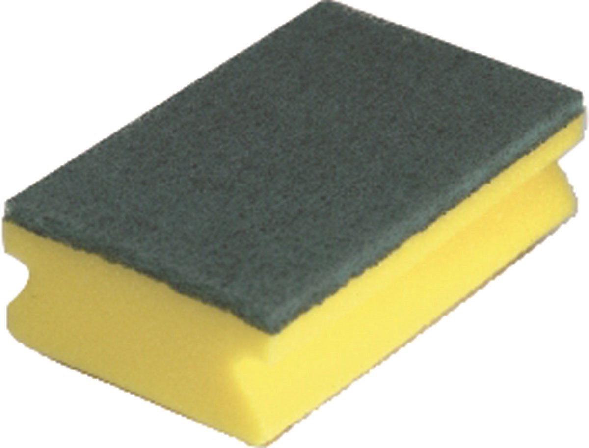 Easy Grip Abrasive Sponge Back Scourer