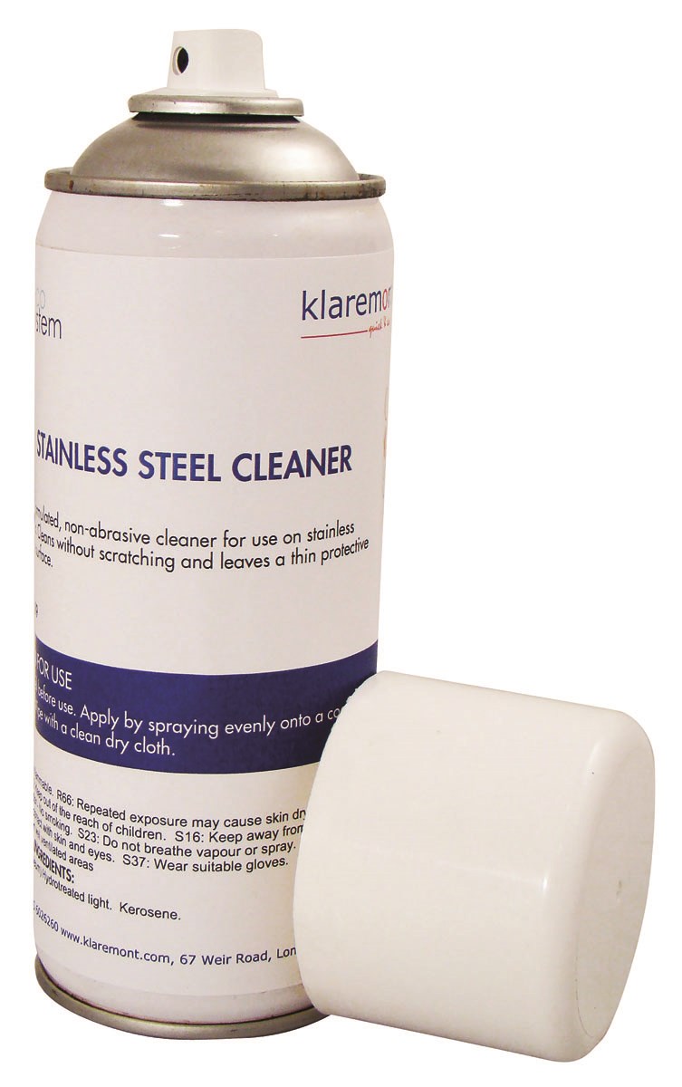 Stainless Steel Clean & Polish Aerosol 400ml