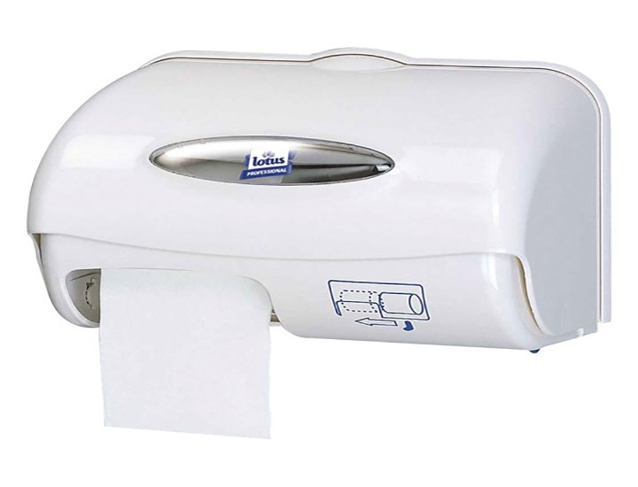 Compact Toilet Roll Dispensers