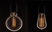 Filament Light Bulbs & Fittings