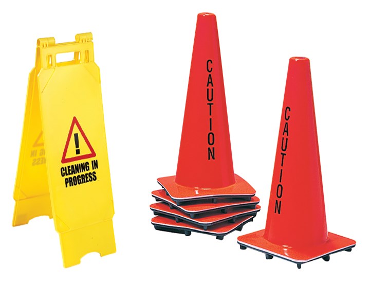 Cones & Floor Signs
