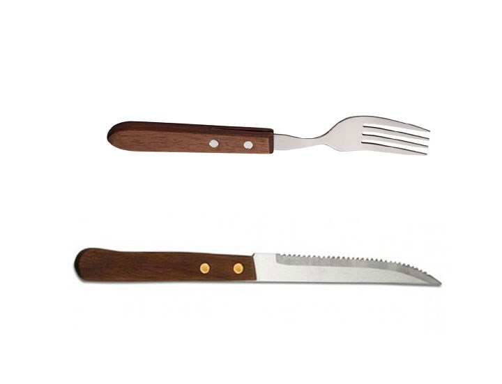 Steak Knives & Forks