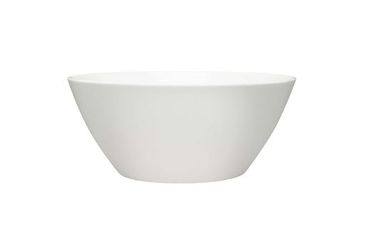 Fine White China Noodle Bowl 21cm