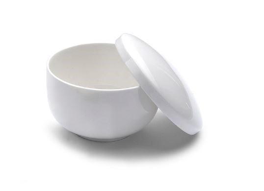 Fine White China Rice Bowl 12cm