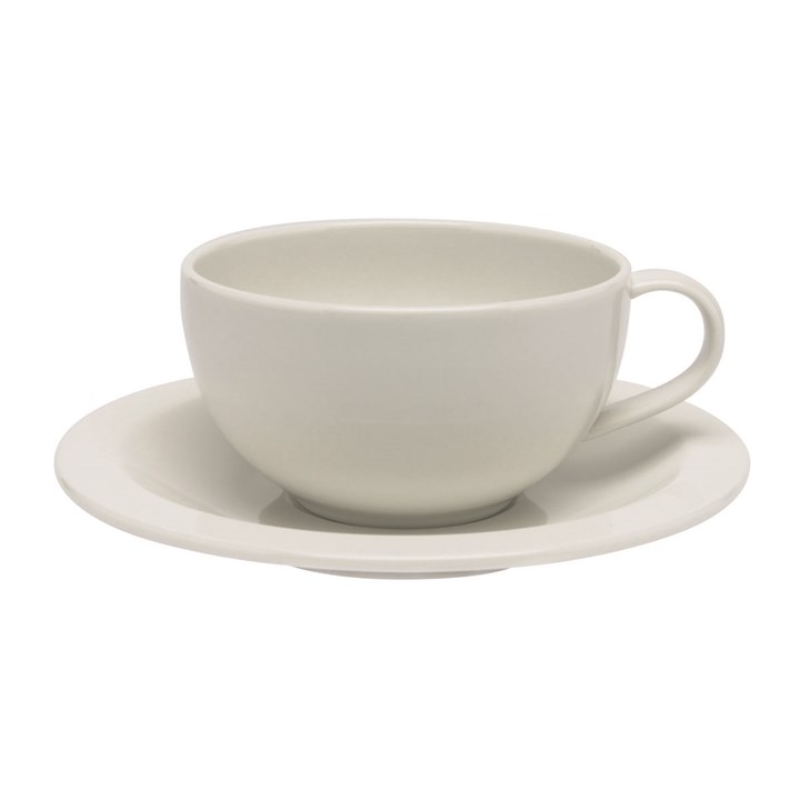 Fine White China Tea Saucer for 66222