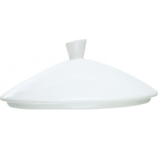 Purity Round White Lid