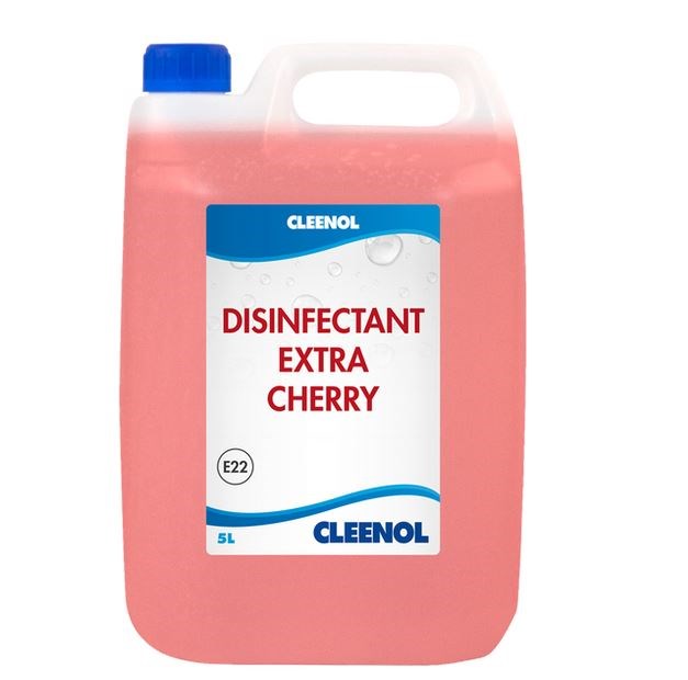 5 Litre Fragranced Cleaner And  Disinfectant