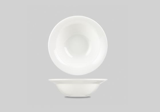 Bowl Round Alchemy White 19.5cm