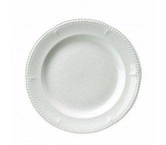 Buckingham Plate White 21.5cm