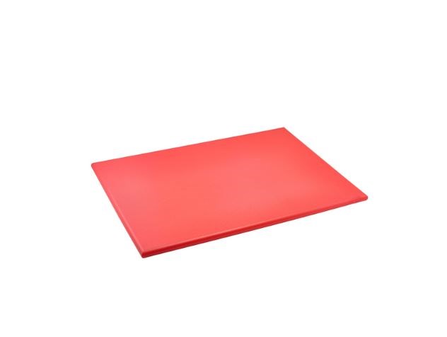 Chopping Board High Density 61x46cm Red
