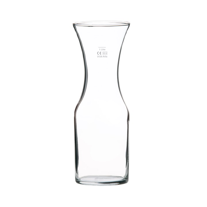 Carafe Tall Round 1litre LCE