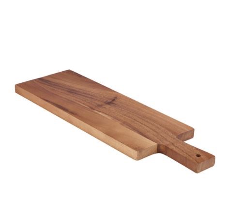Wooden Paddle Board Acacia 38X15X2cm