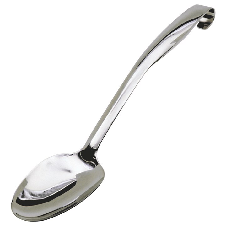 Serving Spoon Plain Steel 35cm