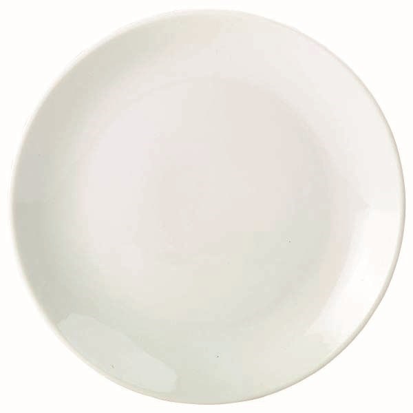 Royal Genware Coupe Plate 22cm