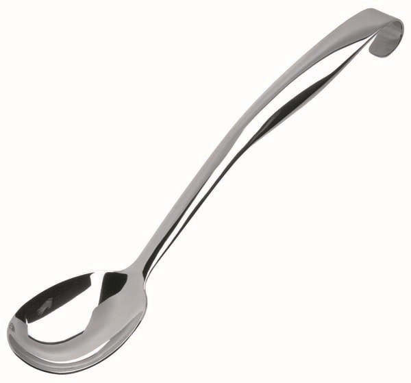 Serving Spoon with Hook 300mm Stainless Steel