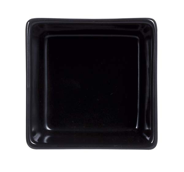 Square Bowl Purity Noir Non-Stick Black 6cm