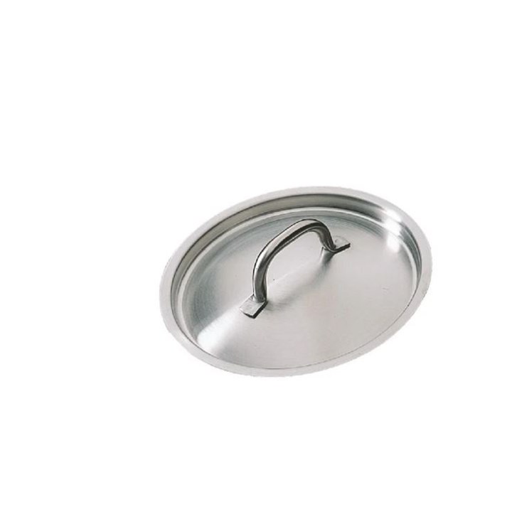 Bourgeat Stainless Steel Saucepan Lid 400mm