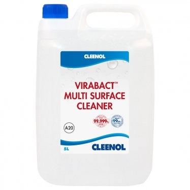 Sanitizer Virabact Multi Surface Cleaner 5L