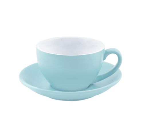 Coffee Tea Cup Bevande Saucer 14cm Mist