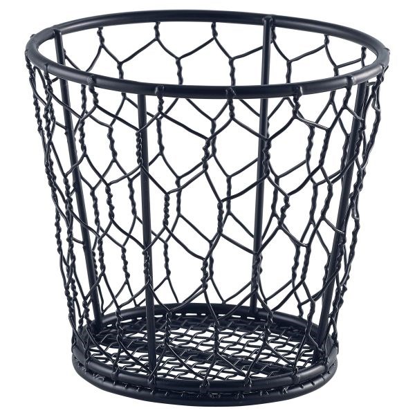 Fry Basket Black Wire 12 x 11cm