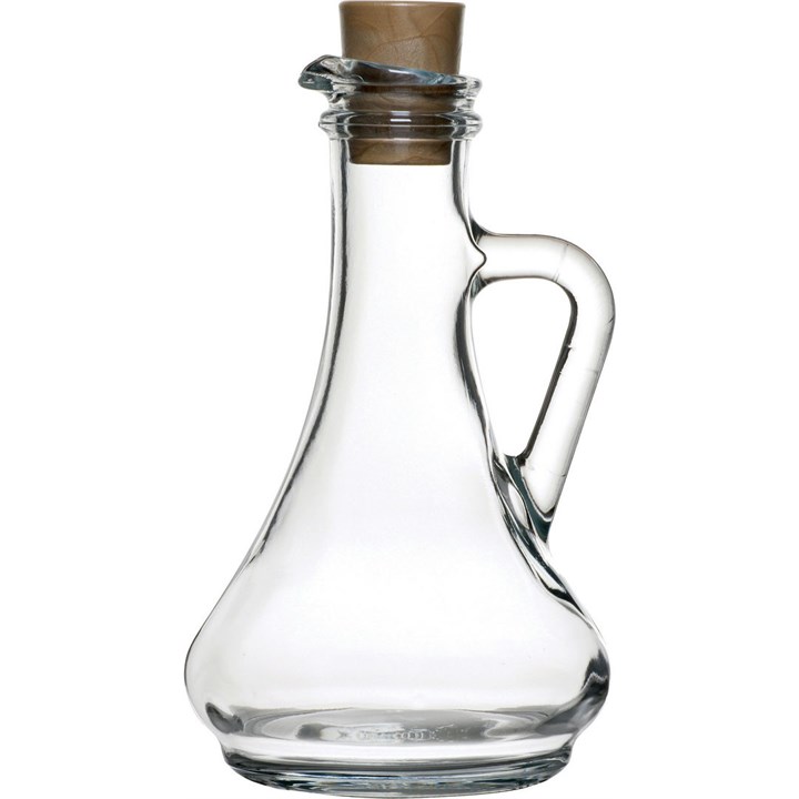 Oil/Vinegar Bottle Glass 9oz 26cl