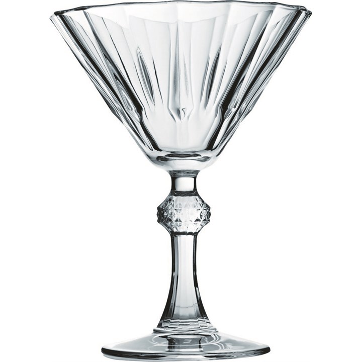 Diamon Martini Glass 24cl 8oz
