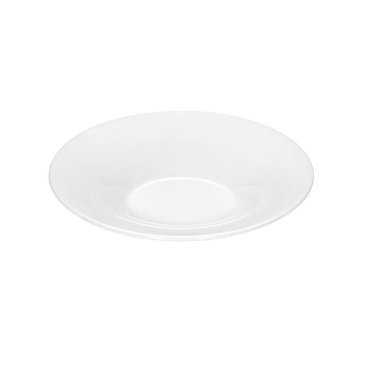 Plate Deep Avantgare-China White 24cm