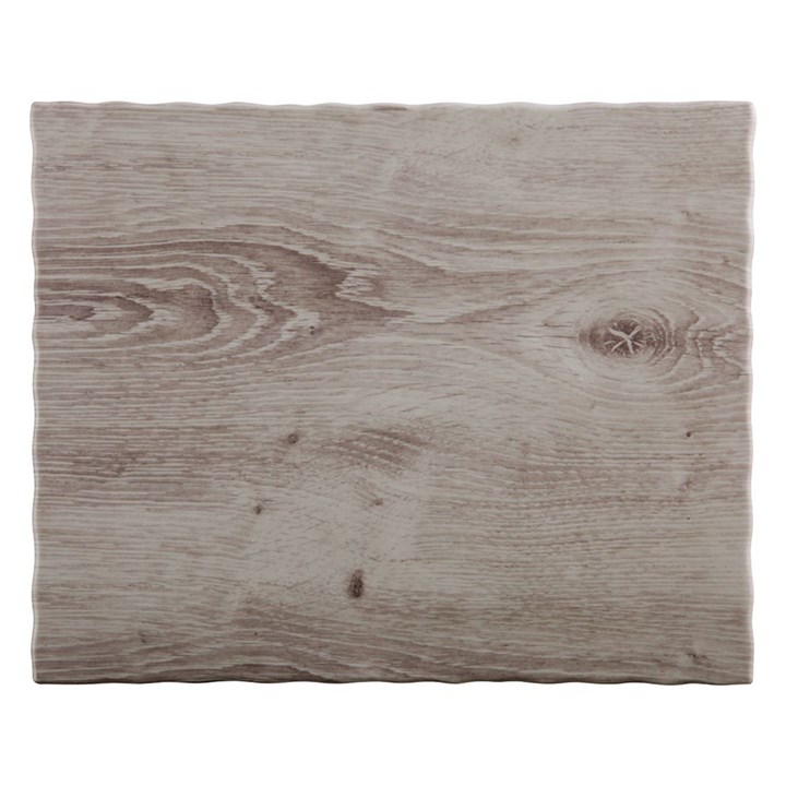 Melamine Wood Tray 53x32.5cm