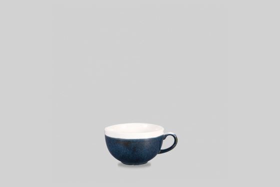Cup Cappuccino Monochrome Sapphire Blue 22.73cl