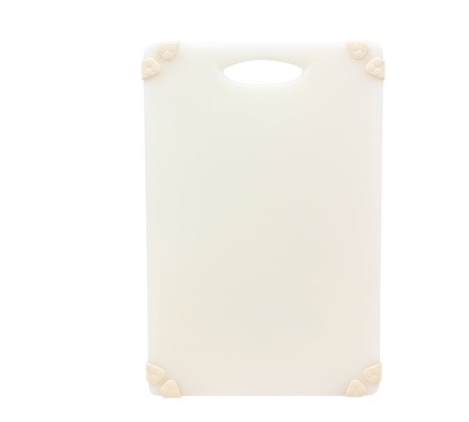 Cutting Board Grippy White 45.5x30.5x1.5 cm