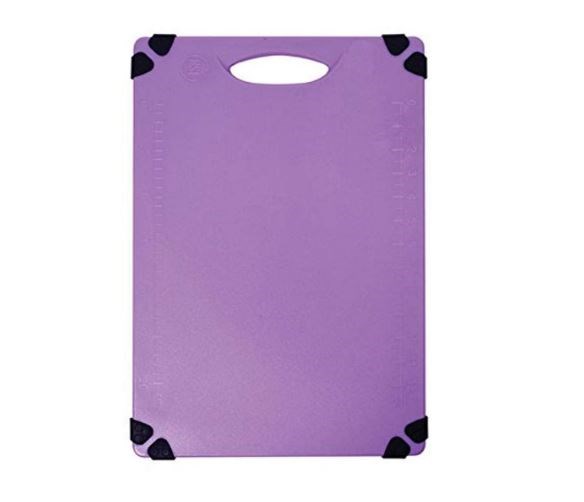 Cutting Board Grippy Purple 45.5x30.5x1.5 cm