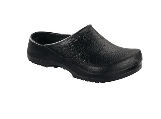 Safety Clog Birkenstock Anti-Slip Black Size 9