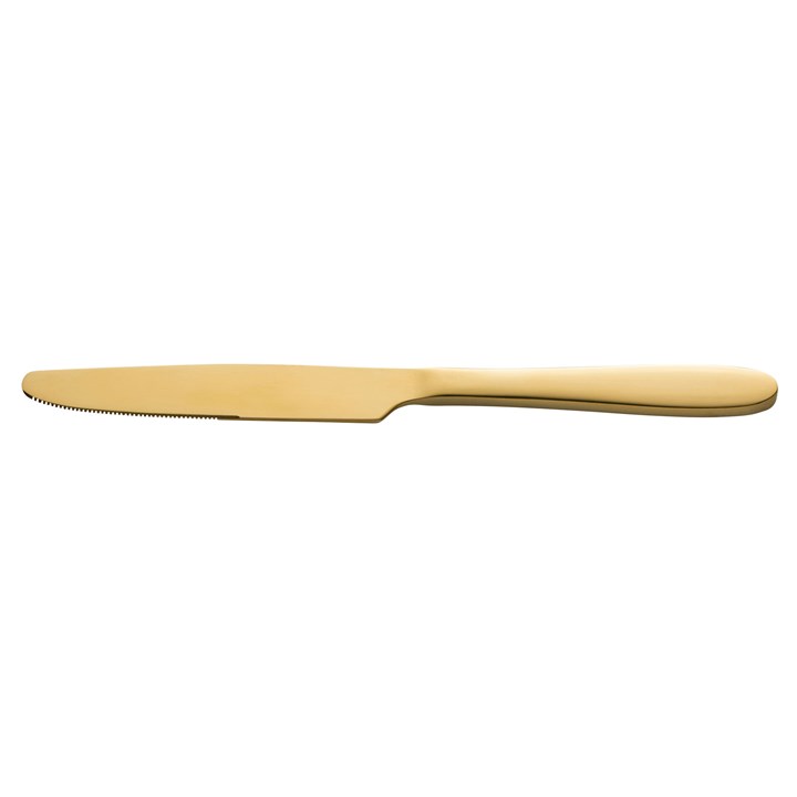 Manhattan Gold Table Knife