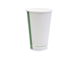 Paper Hot Cup White Bio12oz 438789