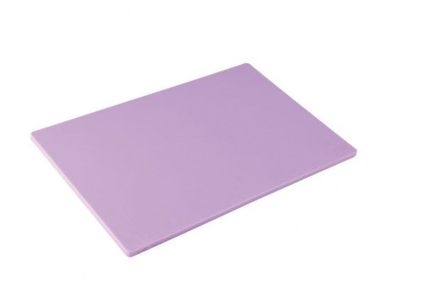 Chopping Board Low Density Purple 450x300x10mm