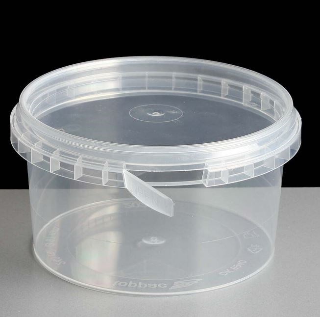 Tamperproof Container and Lid 240ml