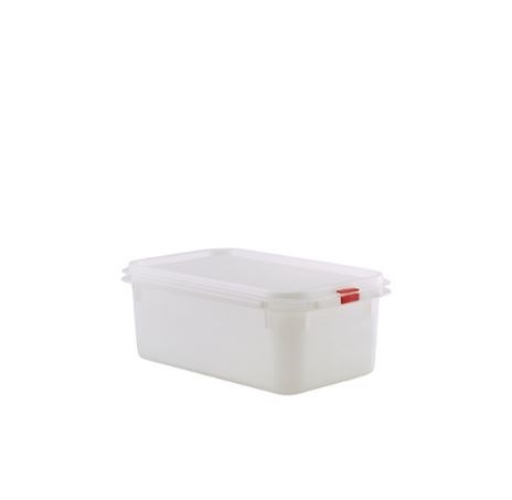 Genware Polypropylene Container Gn 1/4 100mm