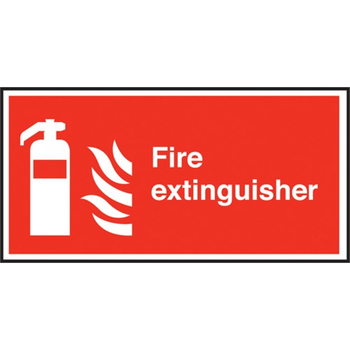 Sign - Fire Extinguisher