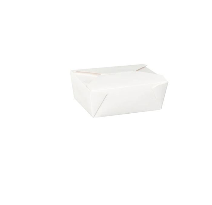 No 8 White Food Container 46oz