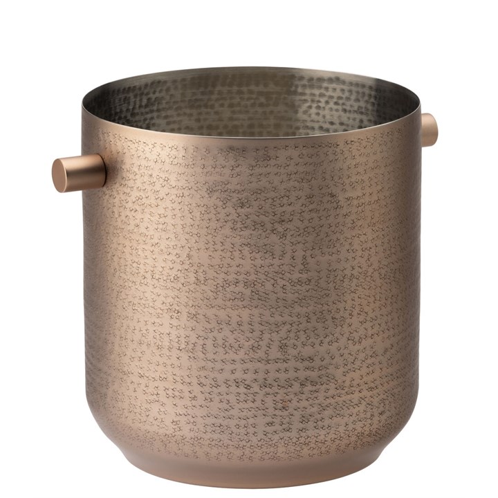 Aged Copper Wine Bucket 19.5x21cm