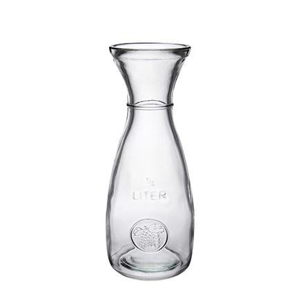 Glass Carafe 28cm 1L