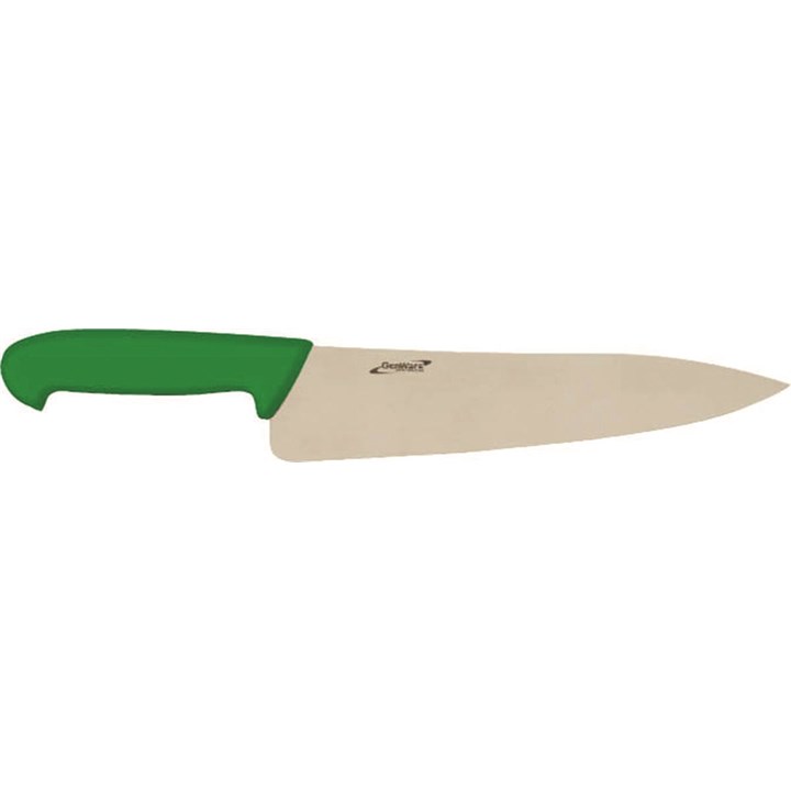 Green Fruit Chopping Knife 25cm (10'')