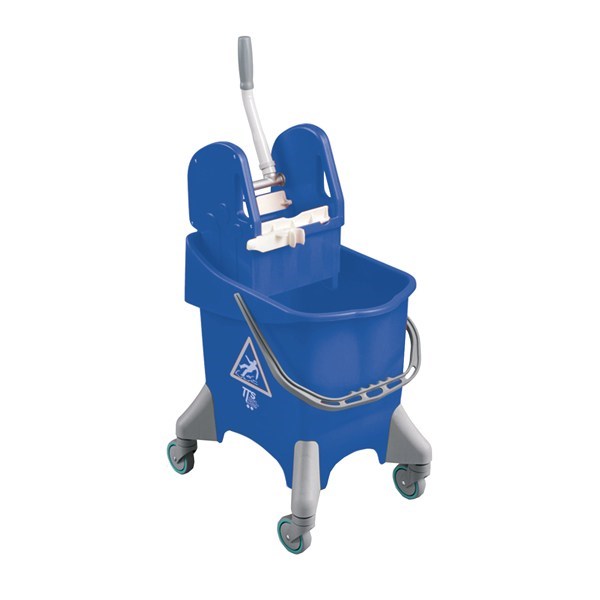 Blue Combo Mop Bucket With Steel Wringer