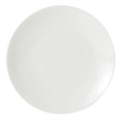 AFC China White Coupe Plate 27cm