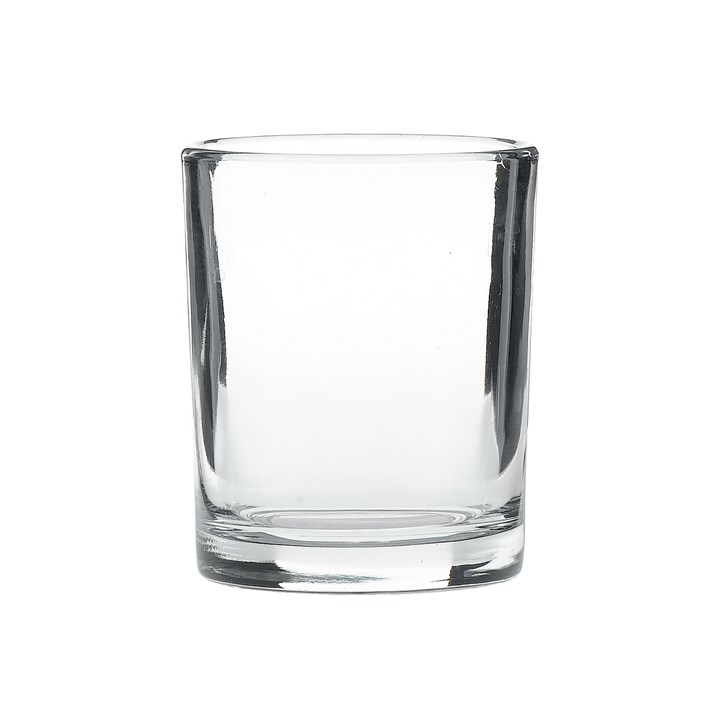 Nightlight Holder Glass Conical Elegance Clear