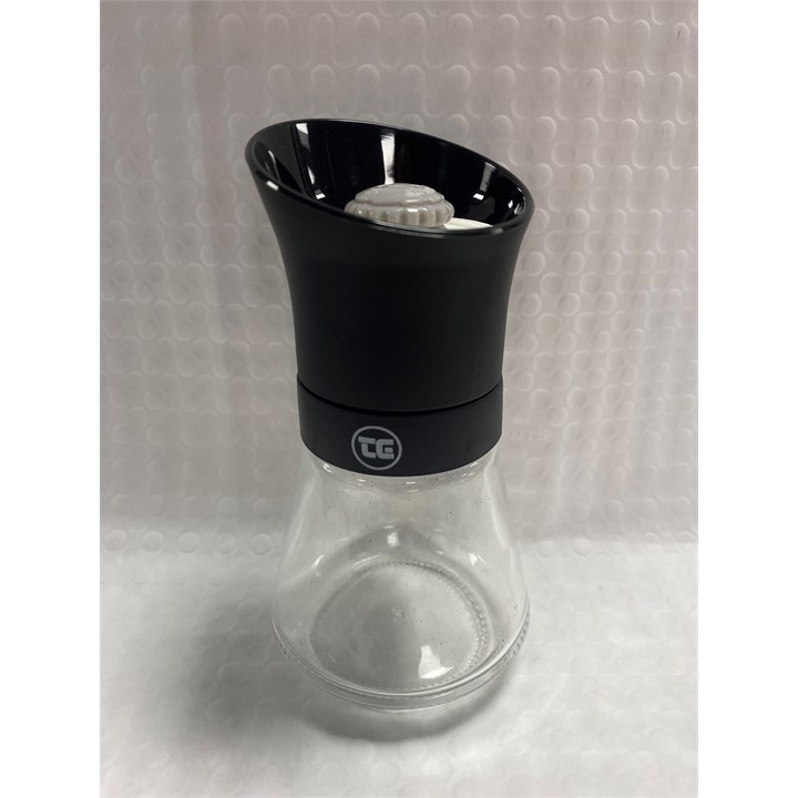 Clear base With Black top Pepper Mill 12.5cm (4.9'')